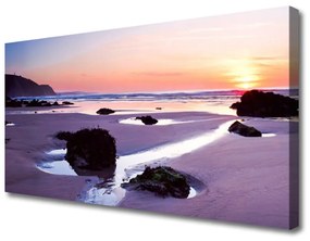Obraz Canvas Pláž príroda 120x60 cm