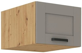 Kuchynská skrinka Luna claygrey/artisan 50 Nagu-36 1F