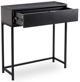 PROXIMA.store - Toaletný stolík Petra FARBA: čierna