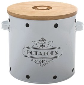 Kovová dóza na zemiaky – Dakls