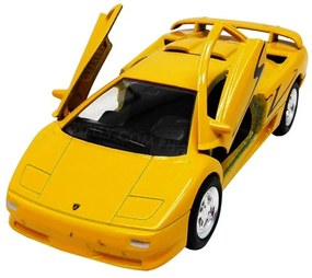 008805 Kovový model auta - Nex 1:34 - Lamborghini Diablo SV Žltá