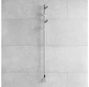 P.M.H. LS1SS-Elektrický sušiak na uteráky LISA 24W/230V 170 cm IP44 leštená nerezová oceľ