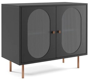 Dizajnová komoda DARIO 110 cm