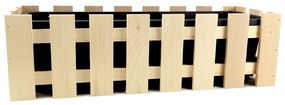 AMADEA Drevený obal na kvetináč, 62x21,5x18cm Český výrobok