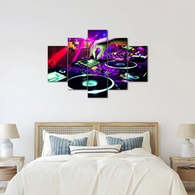 Obraz - DJ (150x105 cm)