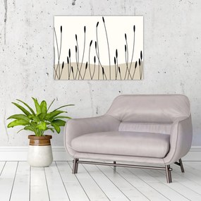 Obraz - Grafická lúka N⁰3 (70x50 cm)