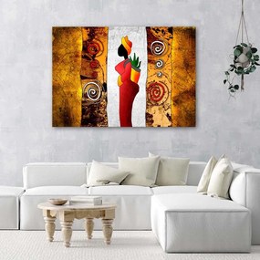 Gario Obraz na plátne Domorodá žena Rozmery: 60 x 40 cm