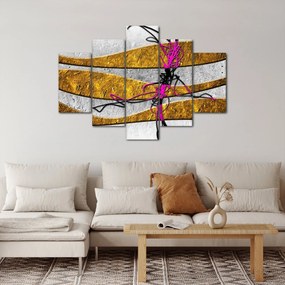 Obraz abstrakcie (150x105 cm)