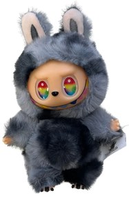 Plyšová figúrka v štýle LABUBU monster - Rainbowpuff