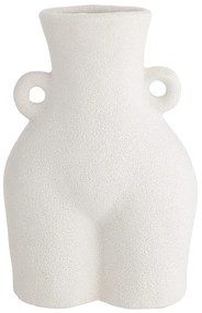 KIM Váza silueta 27 cm - biela