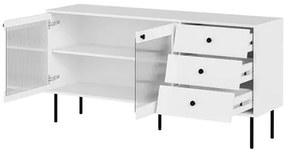 Komoda Aurezi 150, Farby: biela