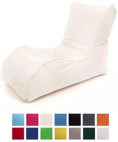 Sedací vak Naomi Outdoor – pohodlné kreslo na terasu, záhradu aj k bazénu Farba: M2 - modrý