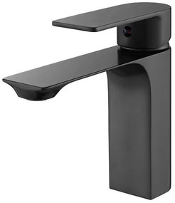 Rea Urban, umývadlová batéria h-150, čierna matná, REA-B9907