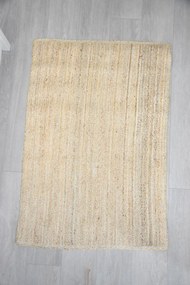 Obdĺžnikový jutový koberec - prírodný Rozmery (cm): 60x90