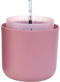 Plastia Samozavlažovací kvetináč Tolita Air ružová, pr. 16 cm, pr. 16 cm