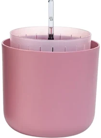 Plastia Samozavlažovací kvetináč Tolita Air ružová, pr. 16 cm, pr. 16 cm