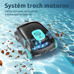 Aiper | Bazénový vysávač Aiper Scuba E1 | 10800043