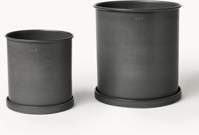 Veľké exteriérové kvetináče Out, 2 ks