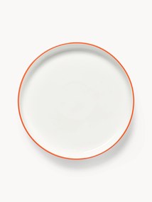 Porcelánové plytké taniere Facile, 2 ks