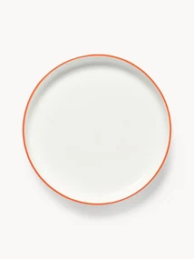 Porcelánové plytké taniere Sali, 2 ks