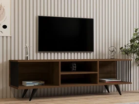 TV stolík Pibane (orech) . Akcia -20%. Vlastná spoľahlivá doprava až k Vám domov. 1095257