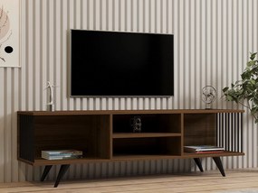 TV stolík Pibane (orech) . Vlastná spoľahlivá doprava až k Vám domov. 1095257