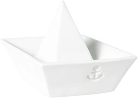 räder Porcelánová LED svietiaca lodička White