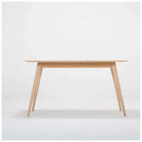 Pracovný stôl z masívneho dubového dreva Gazzda Stafa