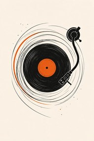 Vinyl - Metalický obraz 60x40cm
