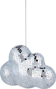 DISCO Oblak 18 cm - strieborná