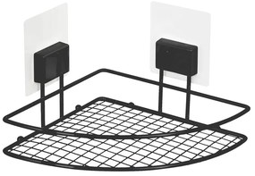 Samodržiaca rohová kúpeľňová polička Compactor Magic Bath