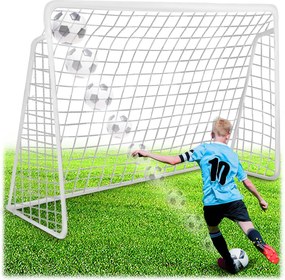 Neo-Sport Futbalová bránka 300 x 200 x 90 cm NS-496