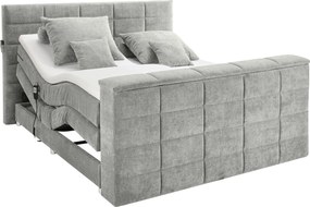 XXXLutz BOXSPRINGOVÁ POSTEĽ, 180/200 cm, bahenná hnedá Carryhome - Online Only spálne - 002220044903