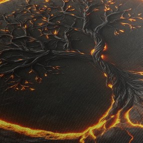 Obraz – Strom života v láve II. (90x60 cm)