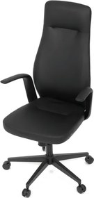 Kancelárska stolička čierna KA-T8325 BK