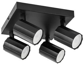 Rabalux 73026 - Bodové svietidlo ROGELIO 4xGU10/5W/230V