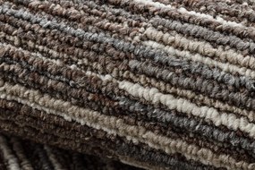 Okrúhly koberec LIBRA hnedý 962