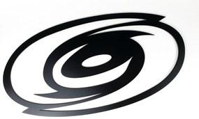Veselá Stena Drevená nástenná dekorácia Hokejový tím Carolina Hurricanes