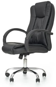 Kancelárska stolička RELAX čierna