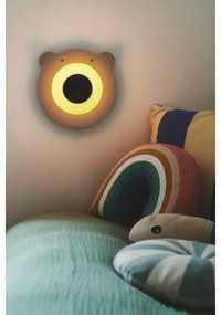 Nordlux - Detské nástenné svietidlo BRUNA BEAR 1xE14/25W/230V medveď