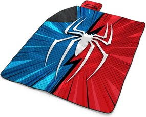 Sablio Plážová deka Spider: 200x140 cm