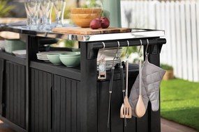Keter UNITY Chef 415 L grafitový