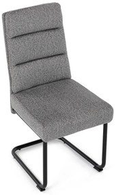 Súprava jedálenských stoličiek DCL-P3107 SIL2, 2ks