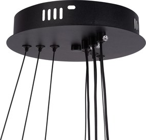 Toolight Toolight, LED stropné osvetlenie 46cm, G040-3CP, čierna, OSW-06307