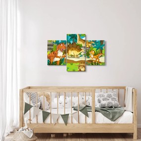 Obraz - Dinosauria (90x60 cm)