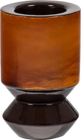 Kovový svietnik na čajovú sviečku Kiva – WOOOD