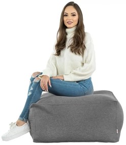 Eco Friendly taburetka z recyklovaných PET fliaš – 8 farieb – Balance 69×69×35 cm Farba: Čierny
