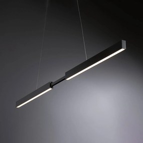 Paulmann Aptare LED závesné svetlo, ZigBee, čierna