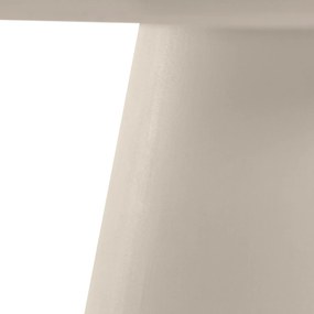 Jídelní kulatý stůl Aurora 120 cm ecru