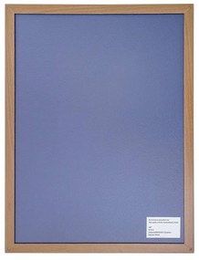 Combi Board whiteboard / korok 45 × 60 cm, biela